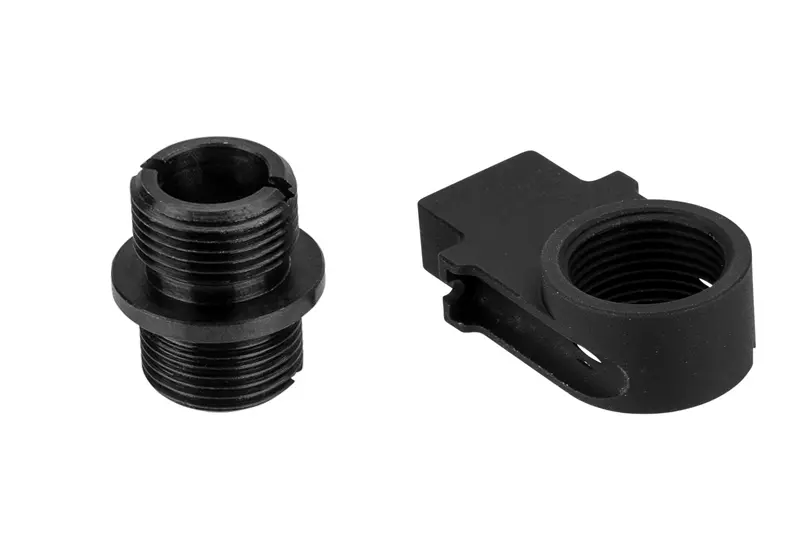 Adaptador de silenciador para Hi-capa AEP Marui Nine Ball