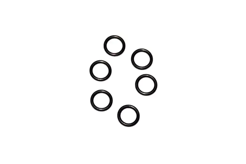Juego de 6 boquillas O-RING (5*1mm) SHS