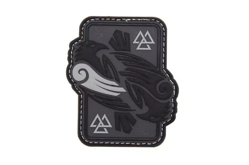 Parche Odins Raven Grey JTG