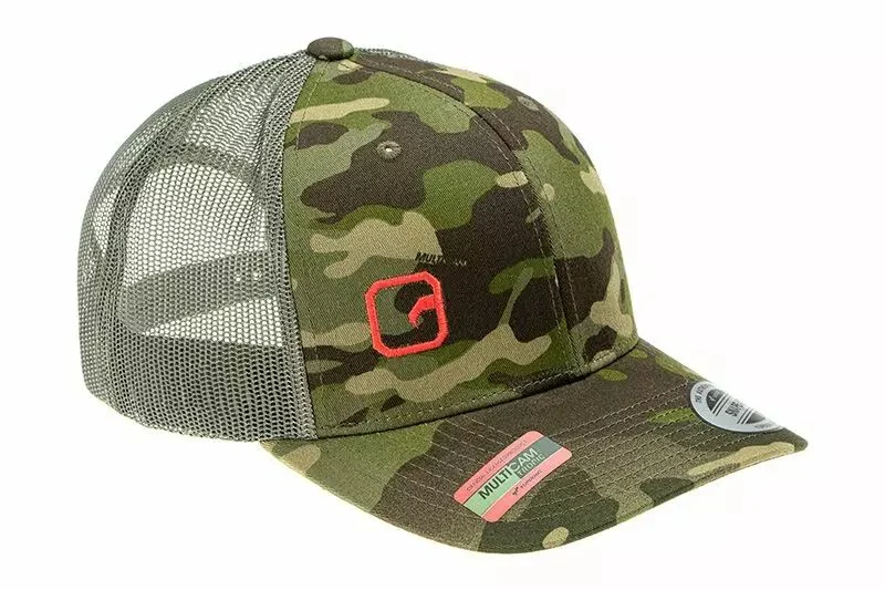 Gorra Retro Trucker Off Duty Multicam Tropic Clawgear