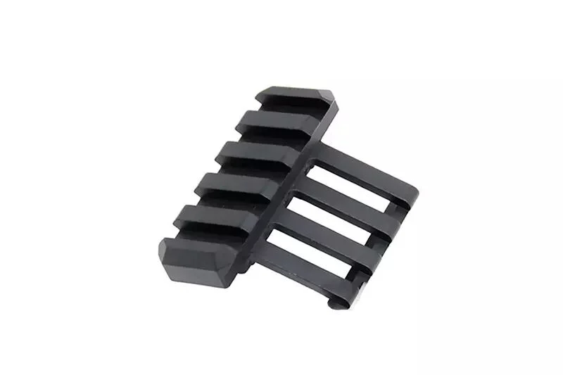 Carril RIS de 45 grados FMA negro