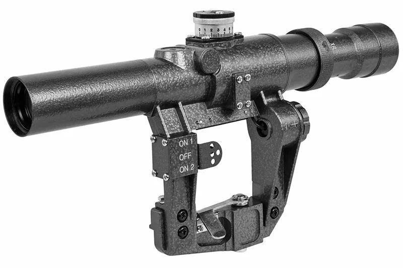 Óptica Vector SVD 3-9X24 FFP