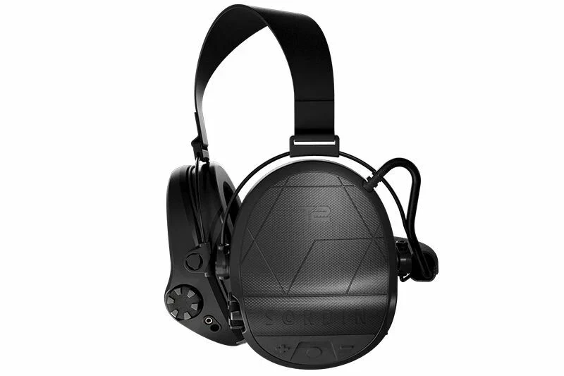 Orejera Supreme T2 Neckband Negra SORDIN