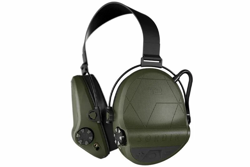 Orejera Supreme T2 Verde SORDIN