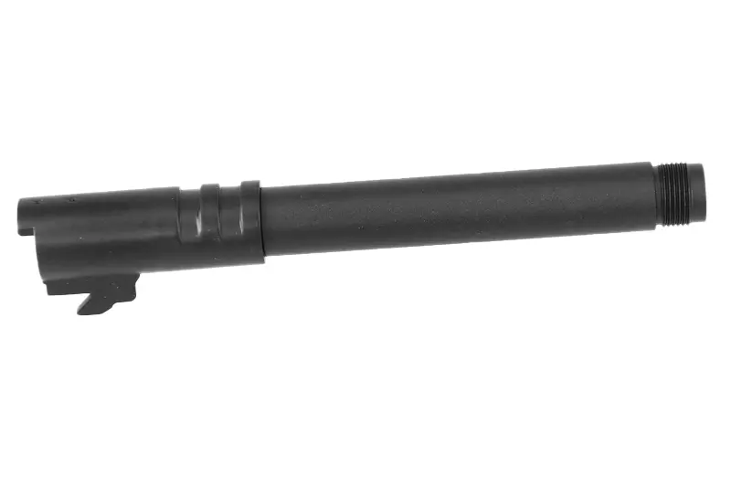 Cañón exterior 14mm CCW para M1911A1 Colt Government Tokyo Marui Nine Ball