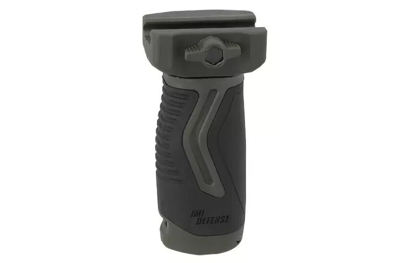 Grip Táctico OVG Sobremoldeado Negro / OD IMI Defense