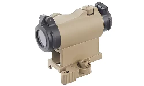 Mira Micro T2 Punto Rojo Montura QD Tan AIM