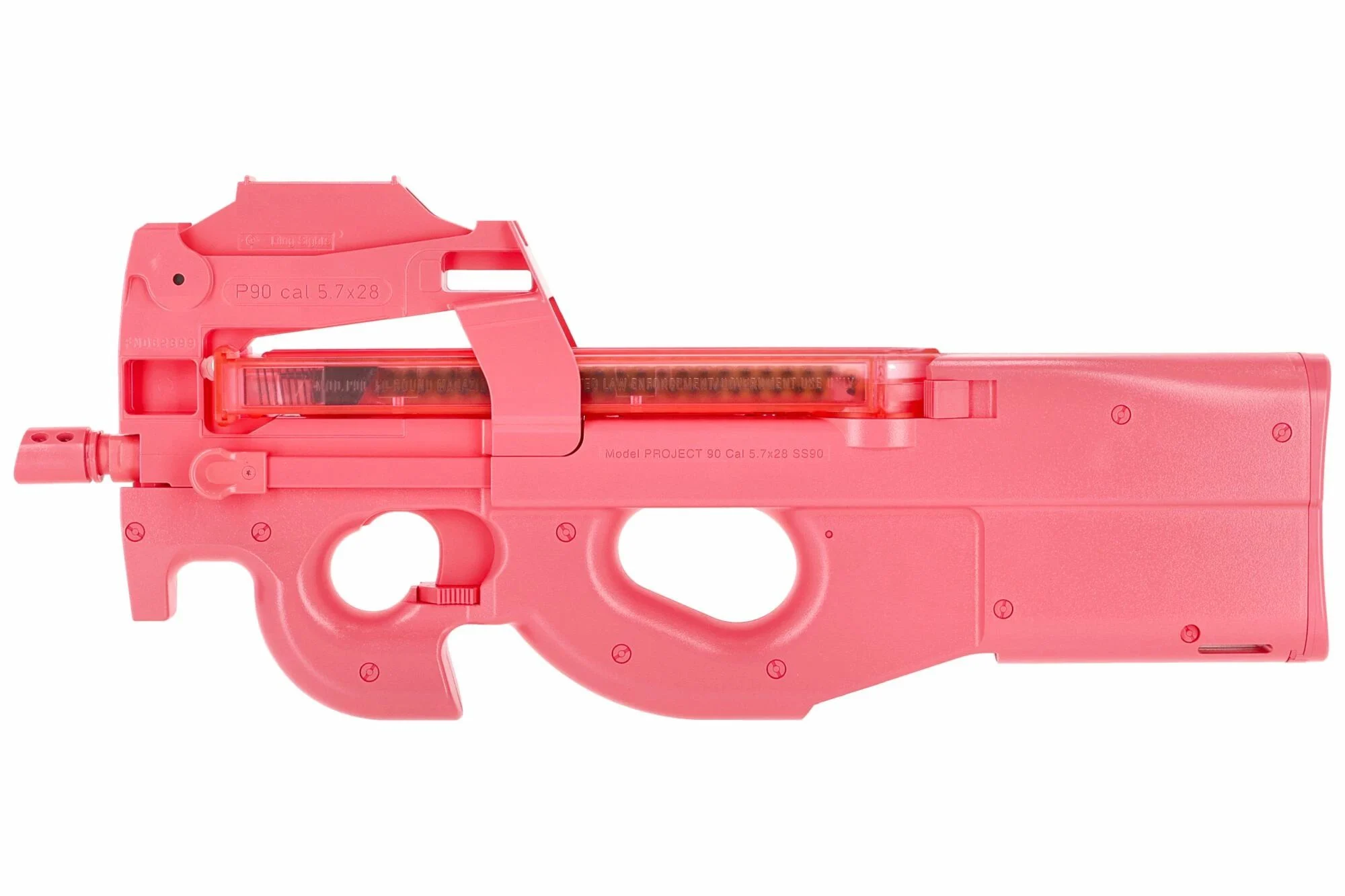Réplica P90 PLUS versión LLENN Rose Tokyo Marui AEG
