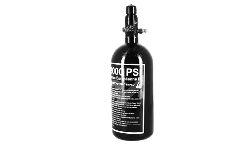 Pack air 0.8L alu 3000 PSI OXYGEN