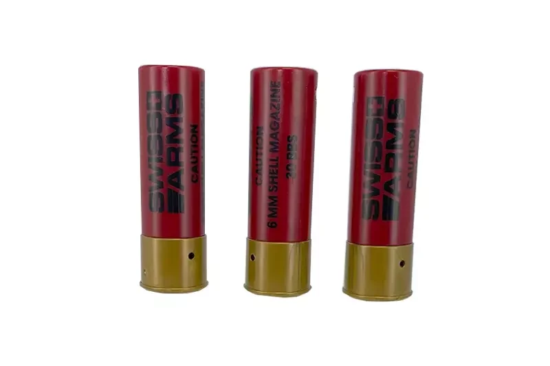 Pack 3 cartuchos 30 bolas Cyma Swiss Arms