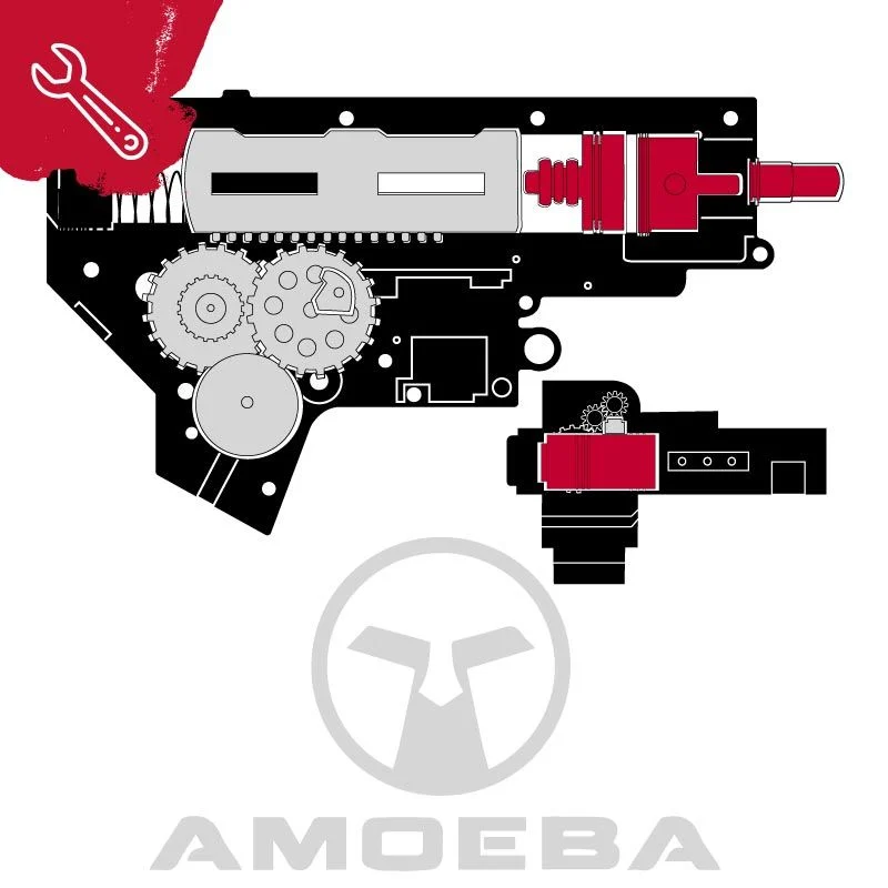 Pack Upgrade Ares Amoeba (Replicas Nuevas)