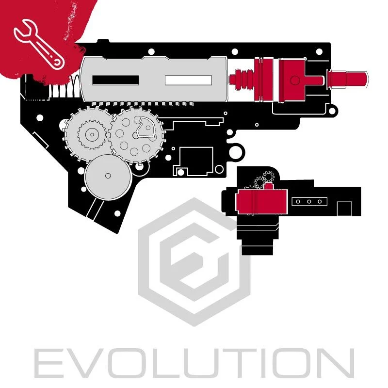 Pack Upgrade Evolution (Replicas Nuevas)