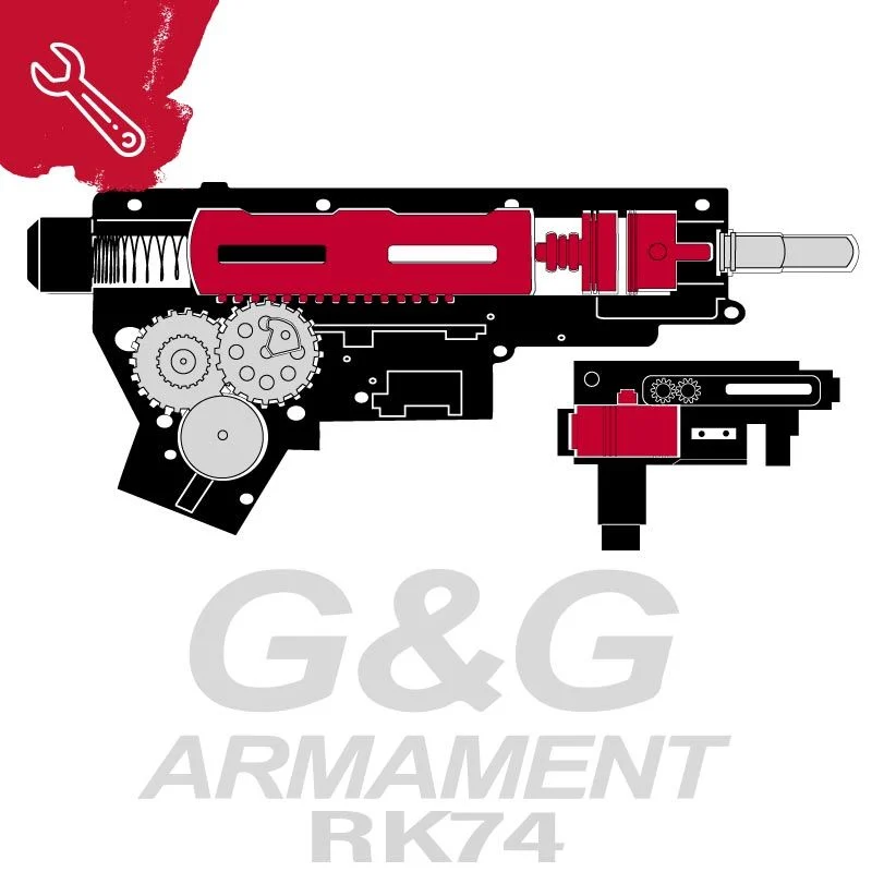 Pack Upgrade G&G Rk74 (Replicas Nuevas)