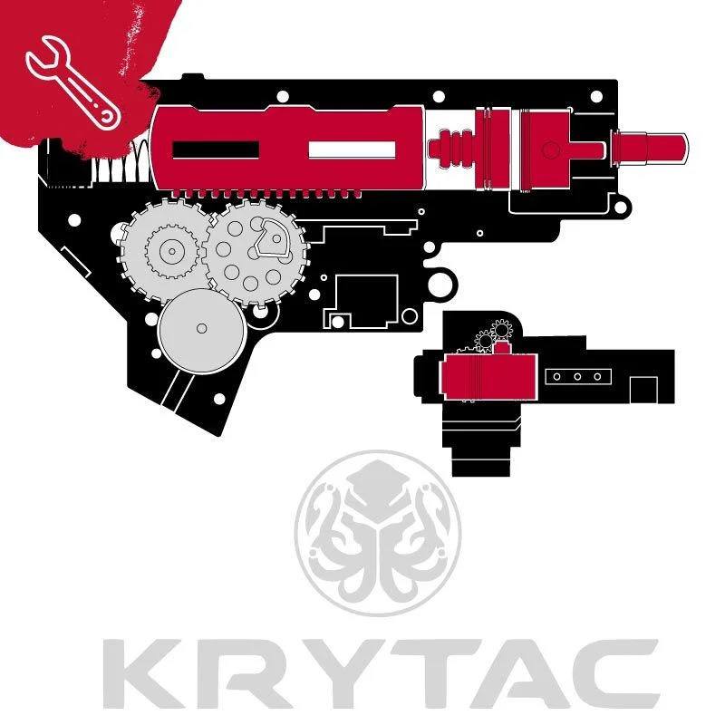 Pack Upgrade Krytac Crb/Spr/PDW (Replicas Nuevas)