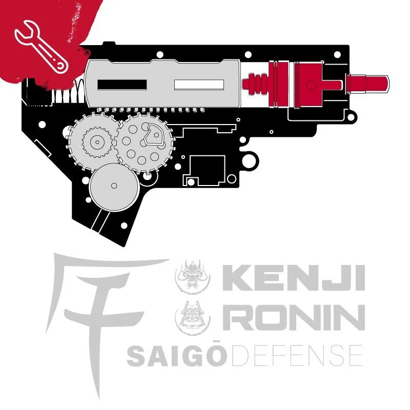 Pack Upgrade Saigo Kenji/Ronin (Replicas Nuevas)
