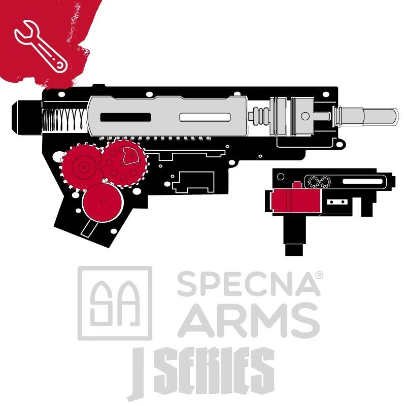 Pack Upgrade Specna Arms J Series (Replicas Nuevas)