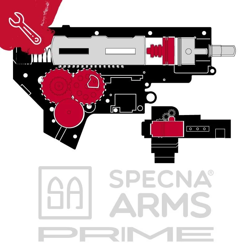 Pack Upgrade Specna Arms Prime (Replicas Nuevas)