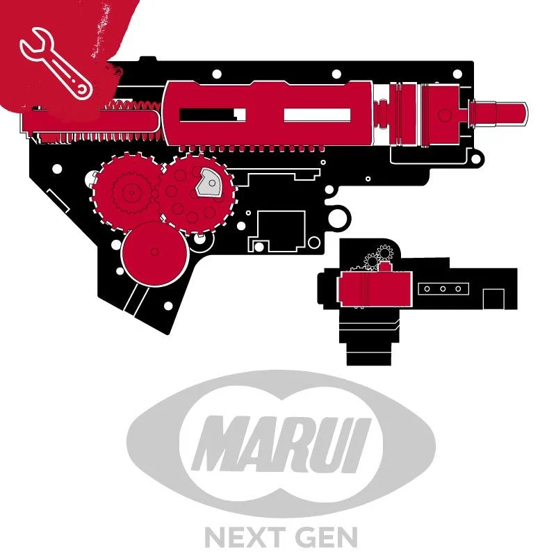 Pack Upgrade Tokyo Marui Next Gen M4/HK416 (Replicas Nuevas)