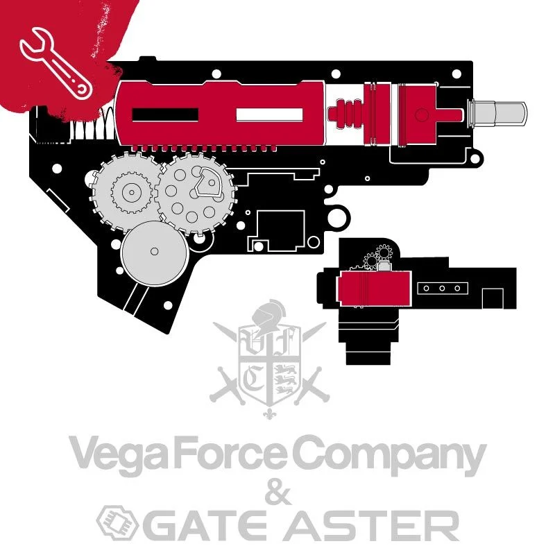 Pack Upgrade VFC con Gate Aster (Replicas Nuevas)