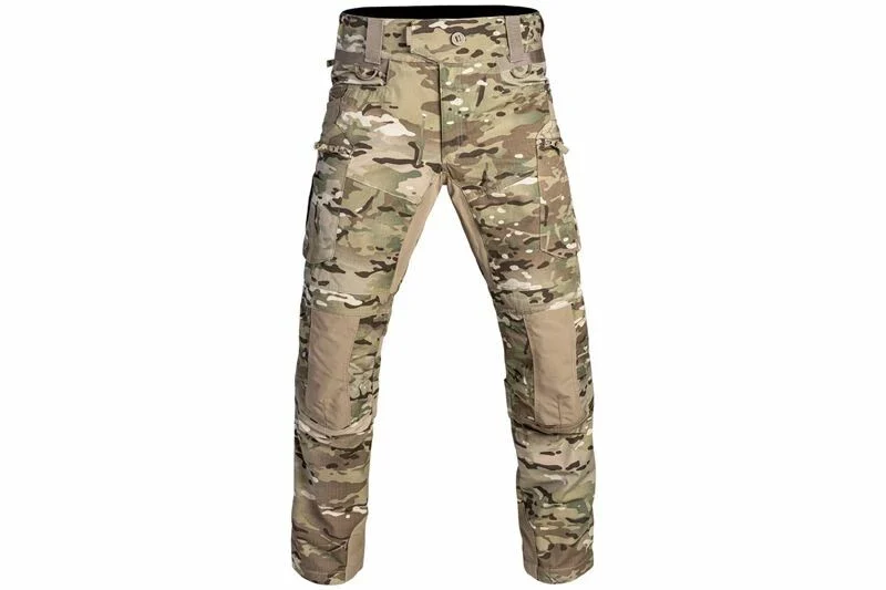 Pantalón de combate Fighter V2 (Largo 83cm) Equipo Multicam A10