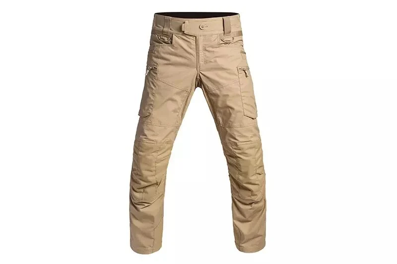 Pantalón de combate Fighter V2 (Largo 89cm) Tan A10 Equipment