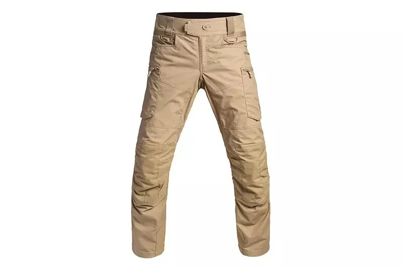 Pantalones de combate Fighter V2 (Largo 83cm) Tan A10 Equipment