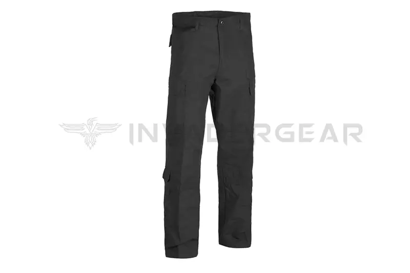 Revenger TDU Pantalón negro INVADER GEAR