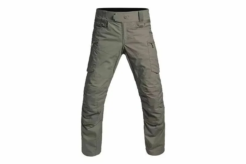 Pantalones de combate Fighter V2 (Largo 83cm) Verde Oliva Equipo A10