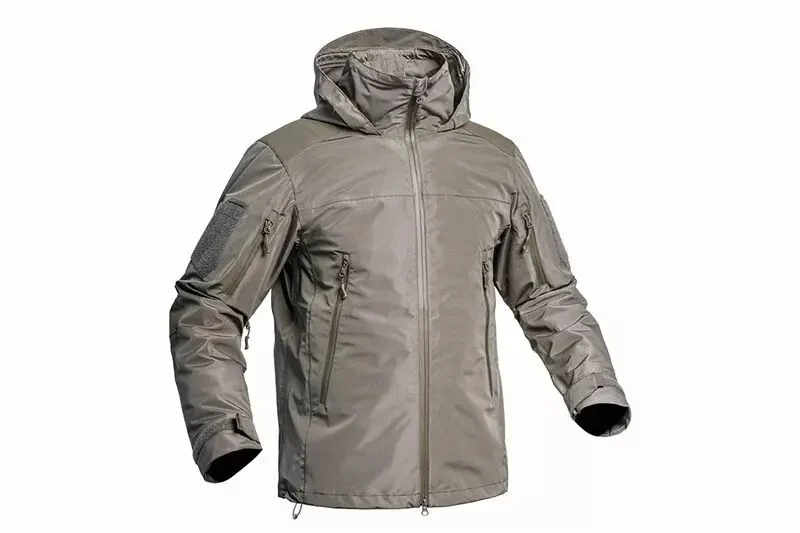 Parka FIGHTER Hardshell Verde Oliva A10 Equipment