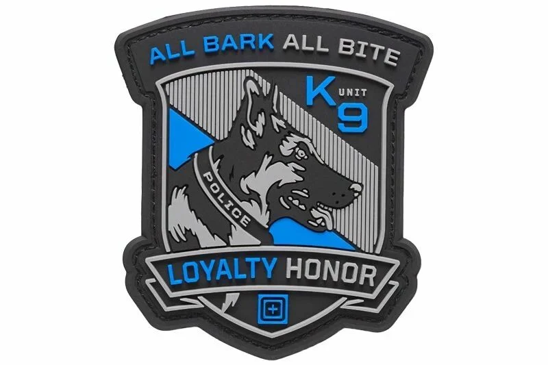 Parche ALL BARK K9 5.11