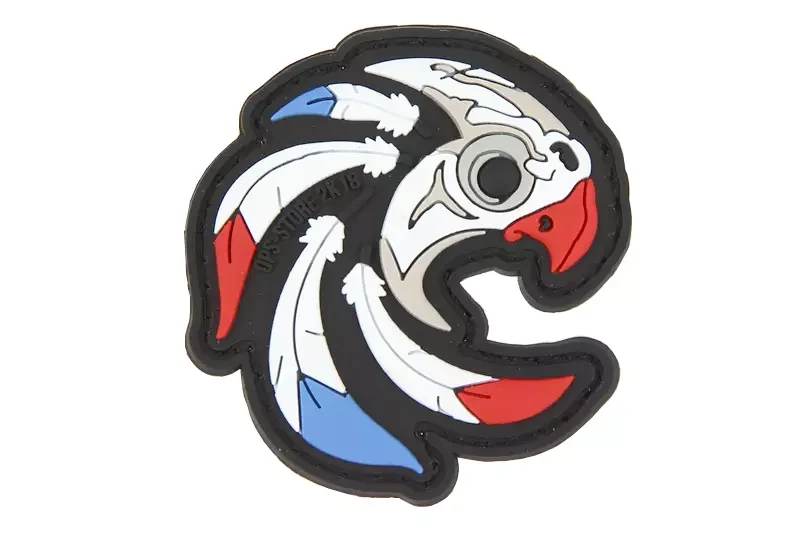 Parche PVC Indian Skull Patriot OPS-store
