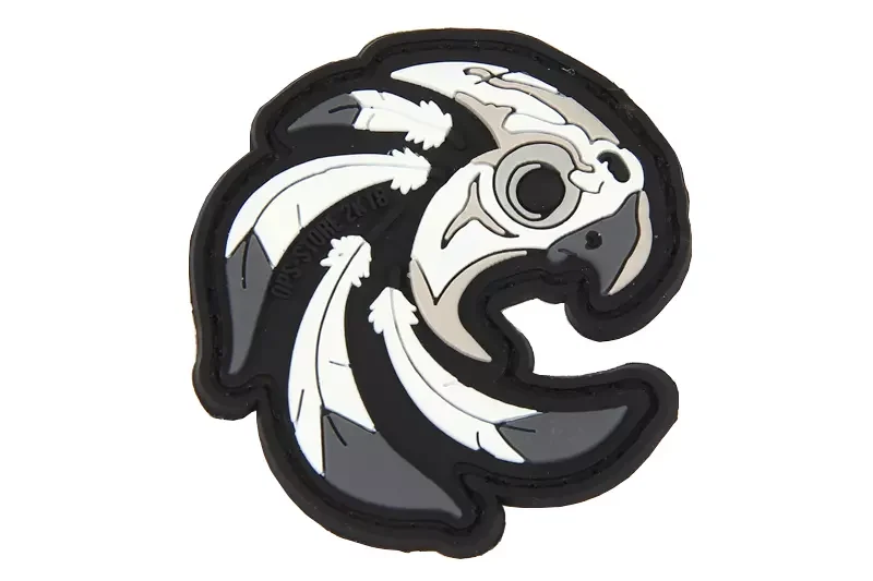 Parche PVC calavera india SWAT OPS-tienda