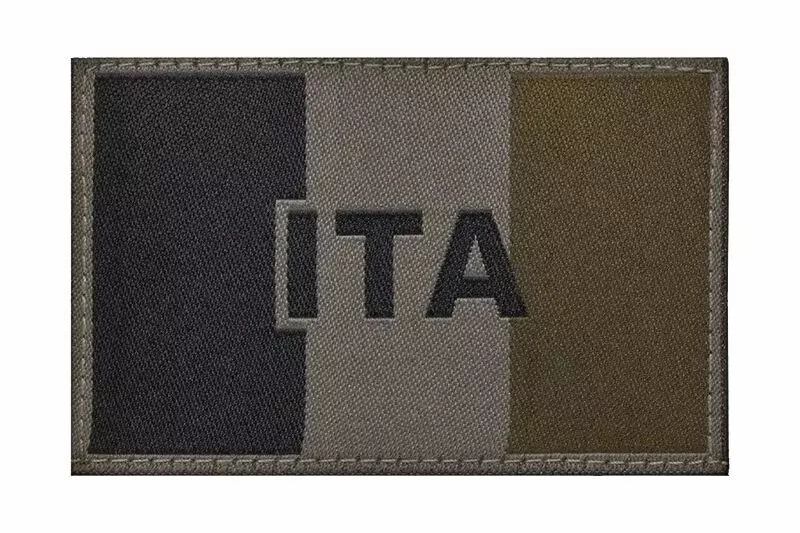 Parche de tela Italia RAL7013 Clawgear