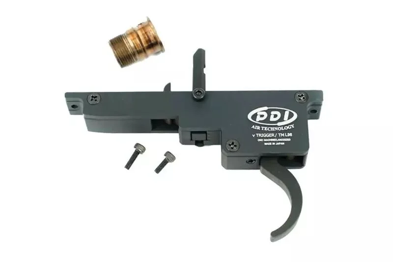Set Trigger Block & 90° Piston Hanger for L96 AWS Tokyo Marui PDI
