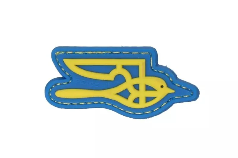 Parche PVC Pájaro de la Paz JTG