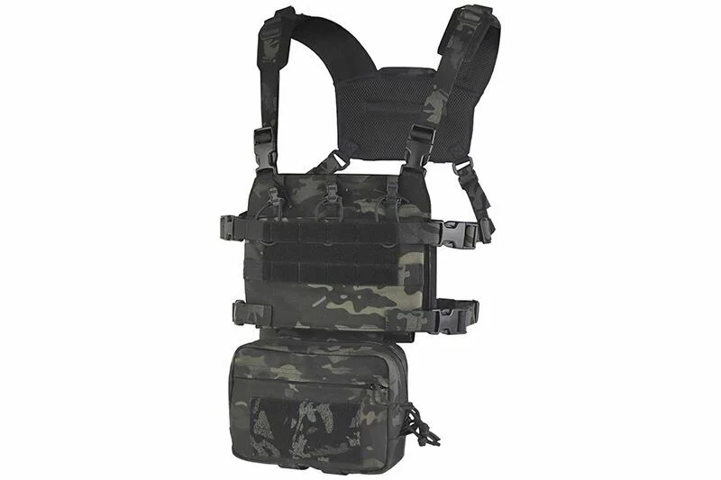Peto R Asalto Táctico Multicam Negro WOSPORT