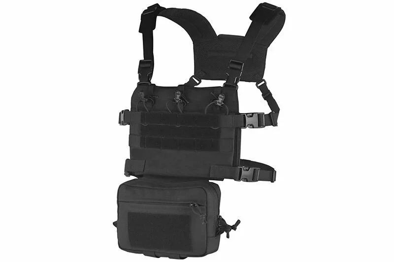 Peto R Asalto Táctico Negro WOSPORT