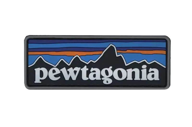 Parche de PVC Pewtagonia Airtech Studios