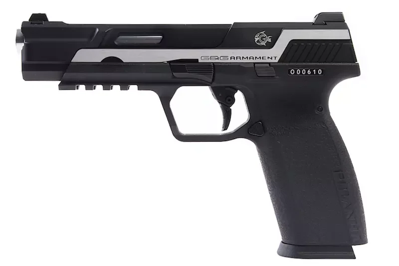 Piraña MKI Silver G&G Armament Gaz