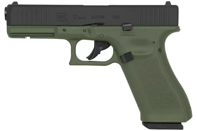 Glock 17 Gen5 Battlefield Verde UMAREX CO2