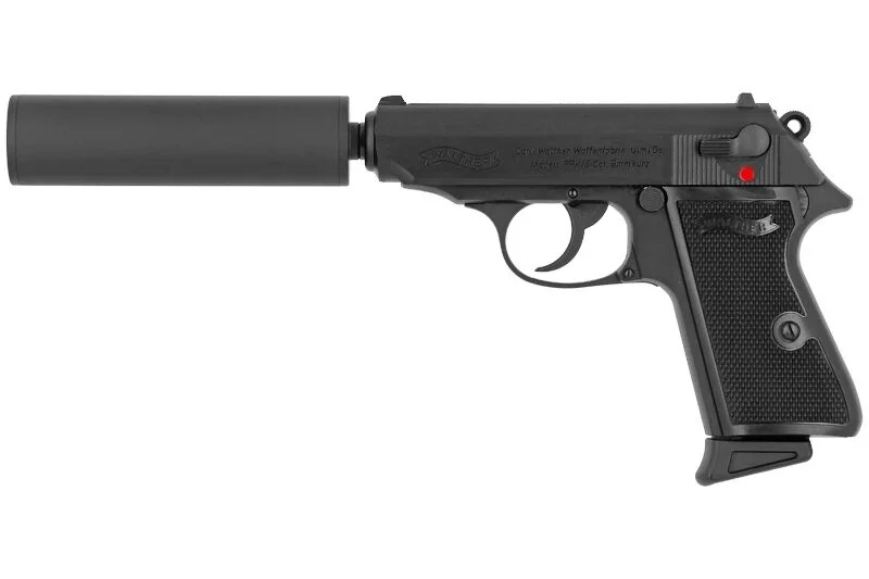 Kit de silenciador de gas Walther PPK/S Blowback Umarex