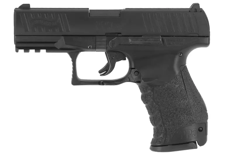 Réplica Walther PPQ Full Metal Negro Muelle Umarex