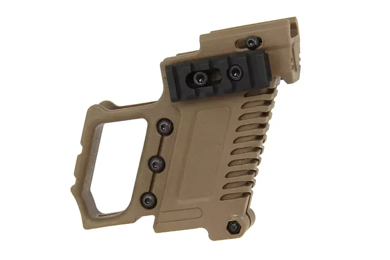 Kit de conversión para Glock 17 Dark Earth Pirate Arms
