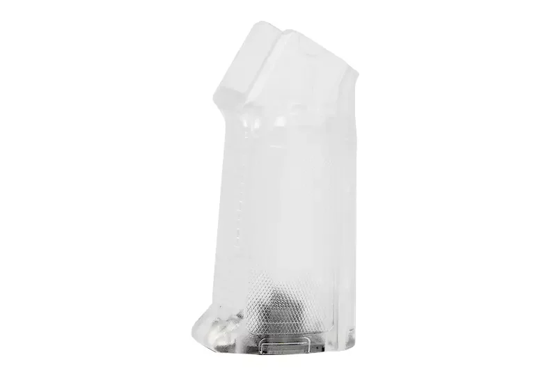 Empuñadura de pistola transparente Slong