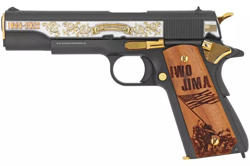GPM1911 IWO JIMA Edición Limitada G&G Armament Gaz