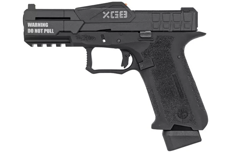 XO P1 CSI Gas Poseidón Negro