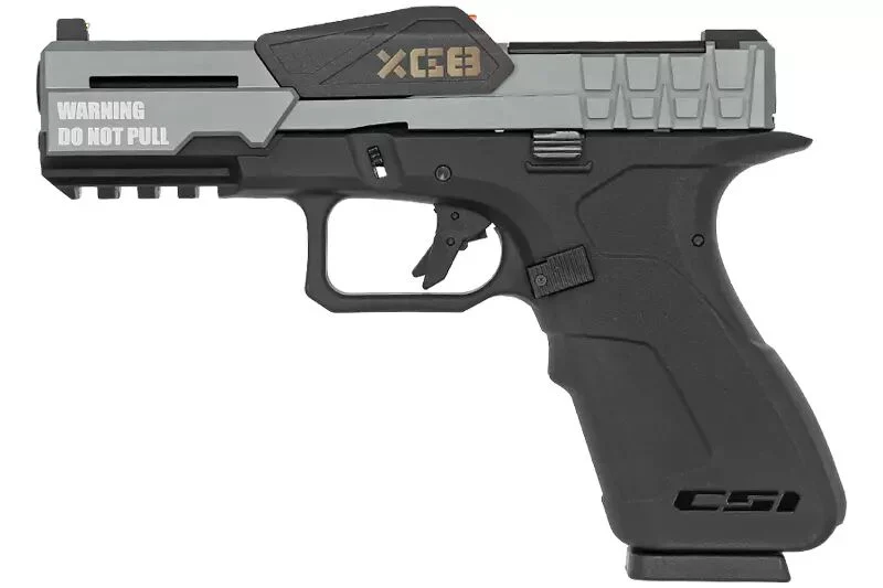 XG8 MG CSI Gris Poseidón Gas