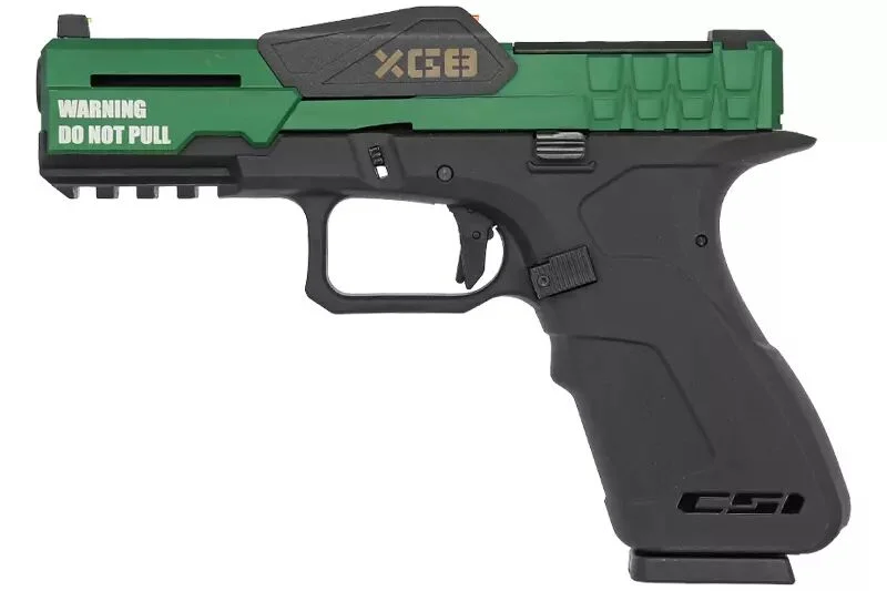 XG8 MOD Verde CSI Negro Poseidón Gas