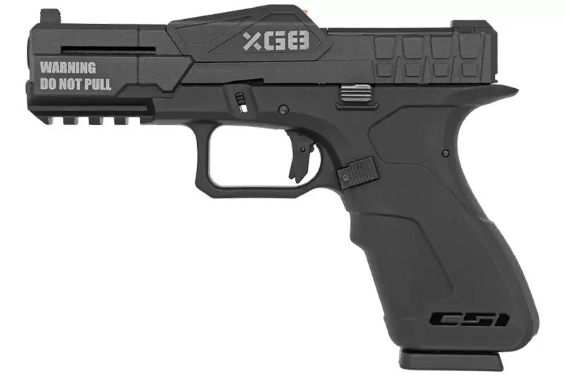 XG8 POD CSI Gas Poseidón Negro