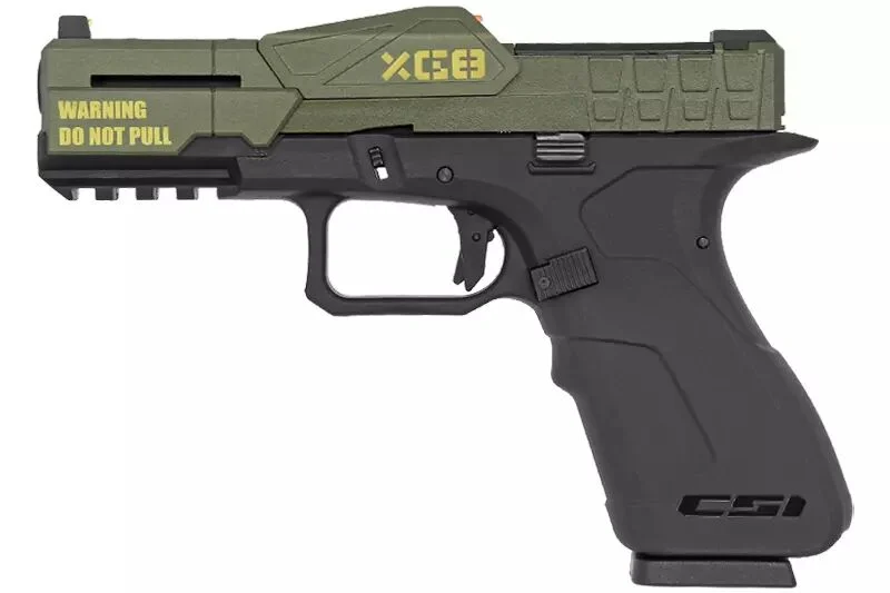 XG8 POD CSI Verde / Negro Poseidón Gas